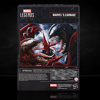 Carnage Marvel Legends 6"Let There Be Carnage Deluxe Action Figure image 1