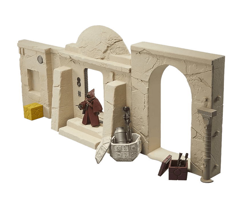 Mos Eisley and Jawa Playset Star Wars Vintage Collection VC image 8