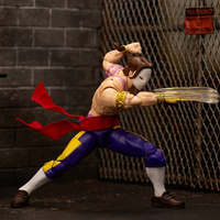 Ultra Street Fighter II Vega 6-Inch Action Figure image 0