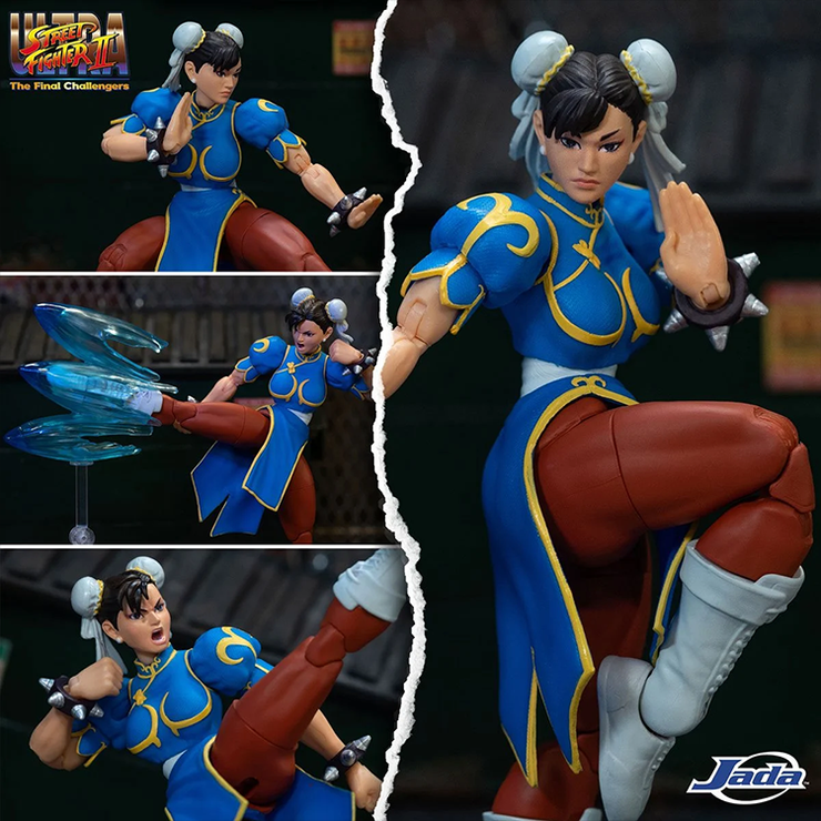Ultra Street Fighter II Chun-Li 6-Inch Scale Action Figure image 0