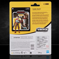 Cobb Vanth (Mando Armor) Action Figure Star Wars Vintage Collection VC-343 image 1
