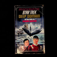33 Deep Domain Star Trek The Original Series Paperback Book image 0