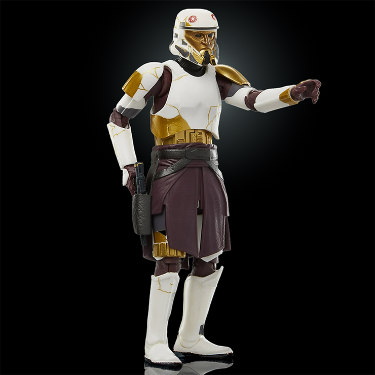 Captain Enoch Action Figure Star Wars Black Series 1:12 Scale image 0
