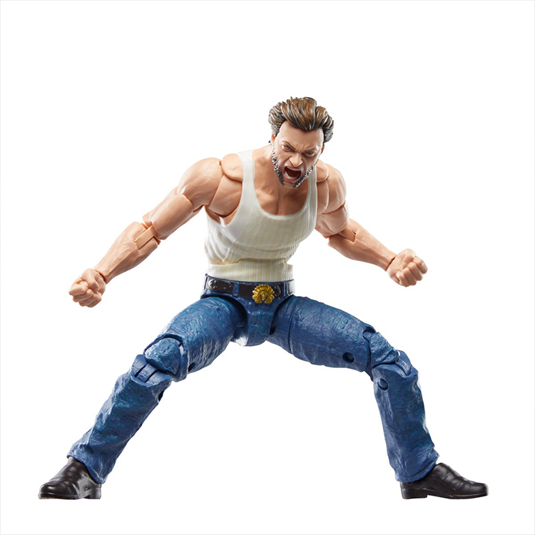 Wolverine Legacy Collection Marvel Legends 6-Inch Action Figure image 6