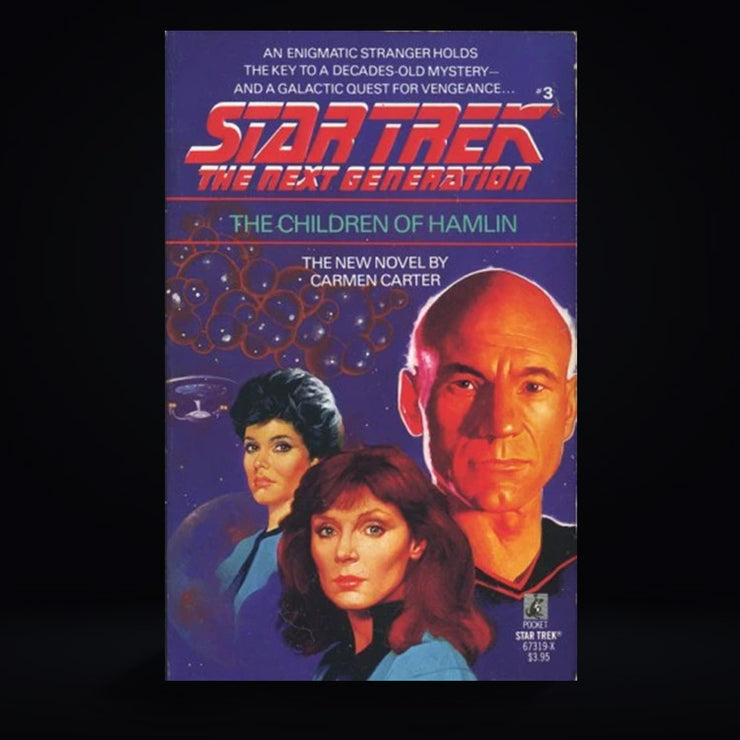 03 The Children of Hamlin Star Trek The Next Generation Paperback Book image 0