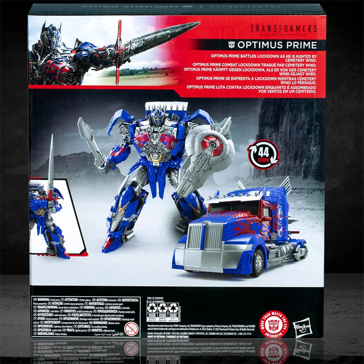 Optimus Prime  Transformers: Age of Extinction Leader Class Action Figure image 1