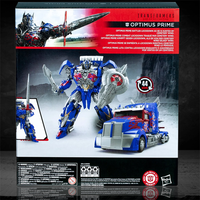 Optimus Prime  Transformers: Age of Extinction Leader Class Action Figure image 1