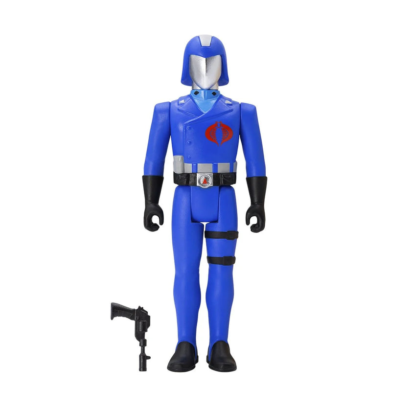 GI Joe  Cobra Commander Enemy Leader Action Figure Super7 image 1