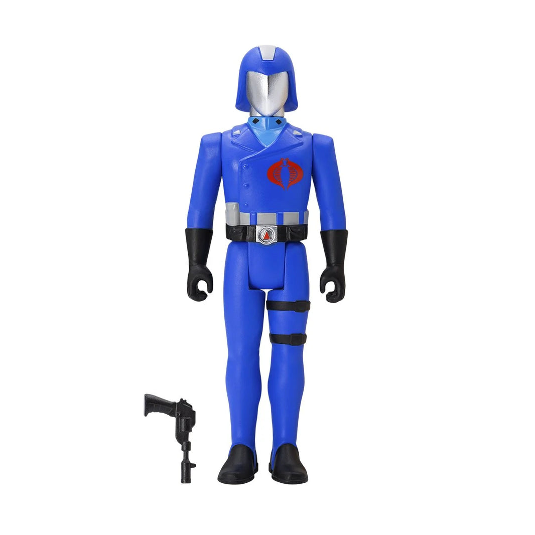GI Joe  Cobra Commander Enemy Leader Action Figure Super7 image 1