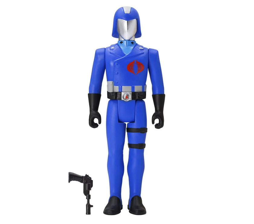 GI Joe  Cobra Commander Enemy Leader Action Figure Super7 image 1