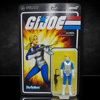 Glenda Helicopter co-pilot Action Figure GI Joe Reaction Plus 1:18 image 4