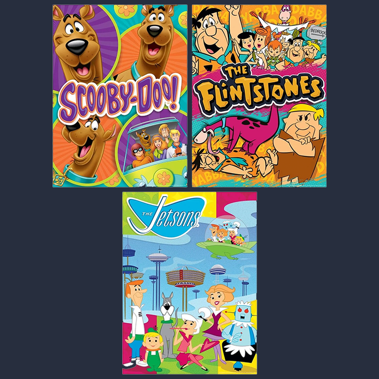 Hanna Barbera - 3 Pack of Puzzles | Master Pieces | 500 Pieces each image 5