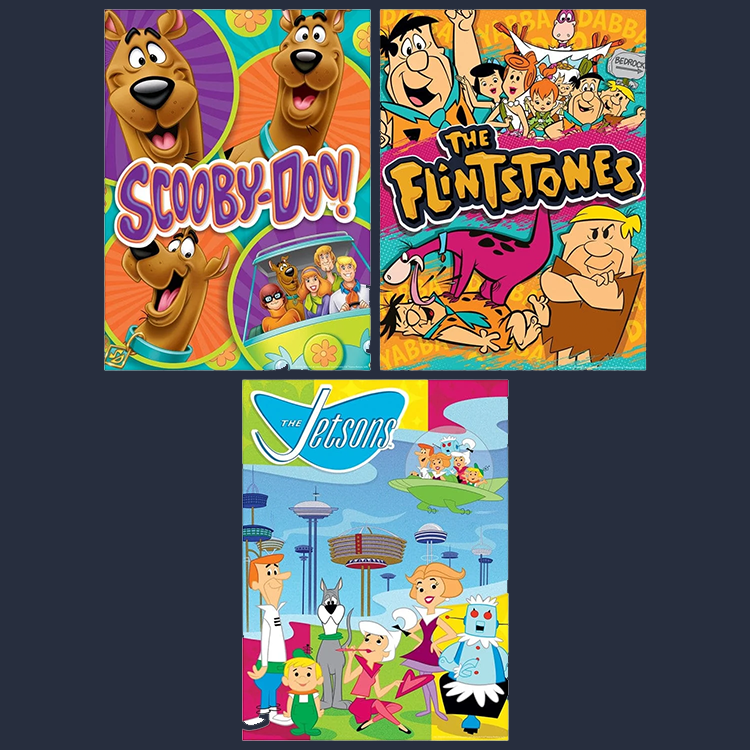 Hanna Barbera - 3 Pack of Puzzles | Master Pieces | 500 Pieces each image 5