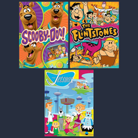 Hanna Barbera - 3 Pack of Puzzles | Master Pieces | 500 Pieces each image 5