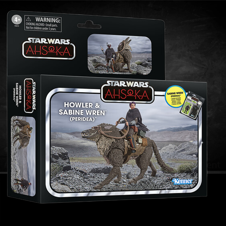Howler and Sabine Wren Peridea Star Wars Vintage Collection G-0672 1:18 image 9