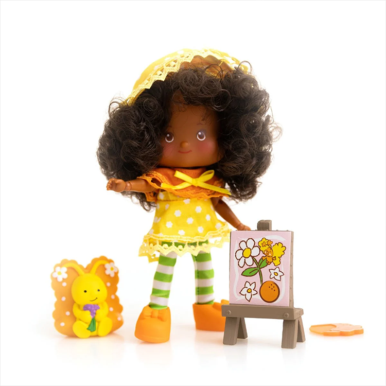 Strawberry Shortcake Orange Blossom 5.5" Scented Fashion Doll -New in Box image 5