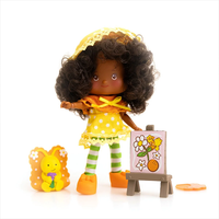 Strawberry Shortcake Orange Blossom 5.5" Scented Fashion Doll -New in Box image 5