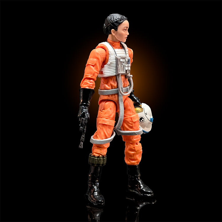 X-Wing Pilot (Bessie) Action Figure Star Wars Vintage Collection VC-LOOSE image 0