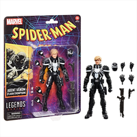 Spider-Man Marvel Legends Agent Venom Flash Thompson 6-Inch Action Figure image 5