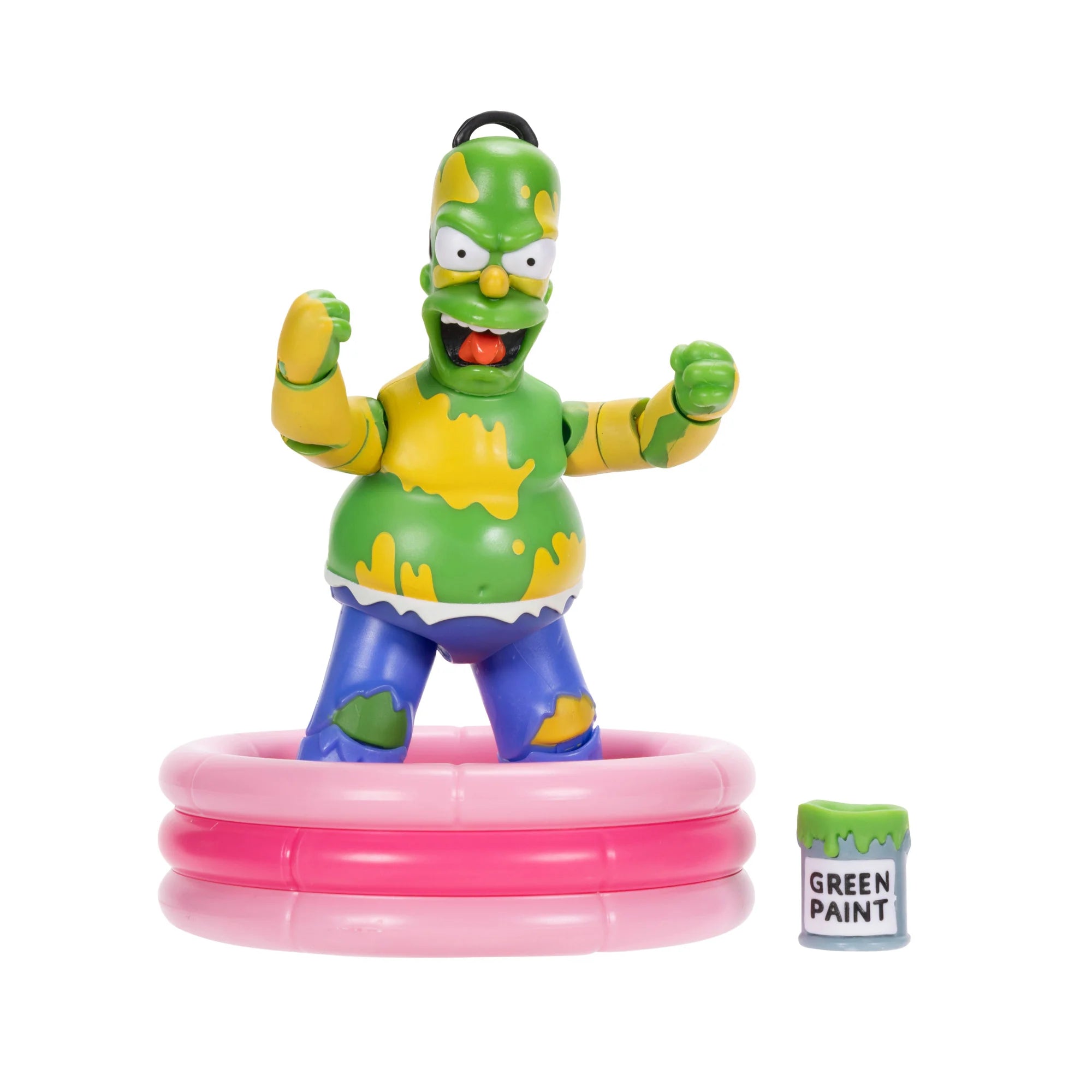Furious Homer Premium Action Figure | The Simpsons | 5in Scale image 4