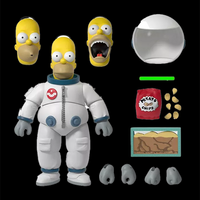 Homer Simpson The Simpsons Deep Space Homer Action FigureULTIMATES! image 1