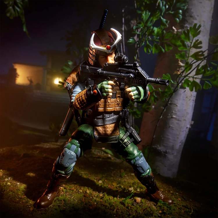 Kyle Budo Jesso Action Figure GI Joe Classified Series 1:12 image 4