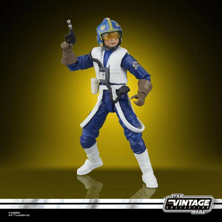 Star Wars X-Wing Pilot 4 Pack BUNDLE Lot Lt. Callahan and Carson Tevo Vintage Collection