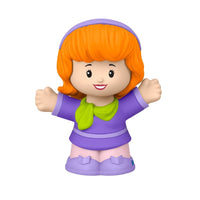 Scooby-Doo Mystery Inc Gang Fisher-Price Little People Collector 2.75-Inch Mini-Figure Set by Go Figment