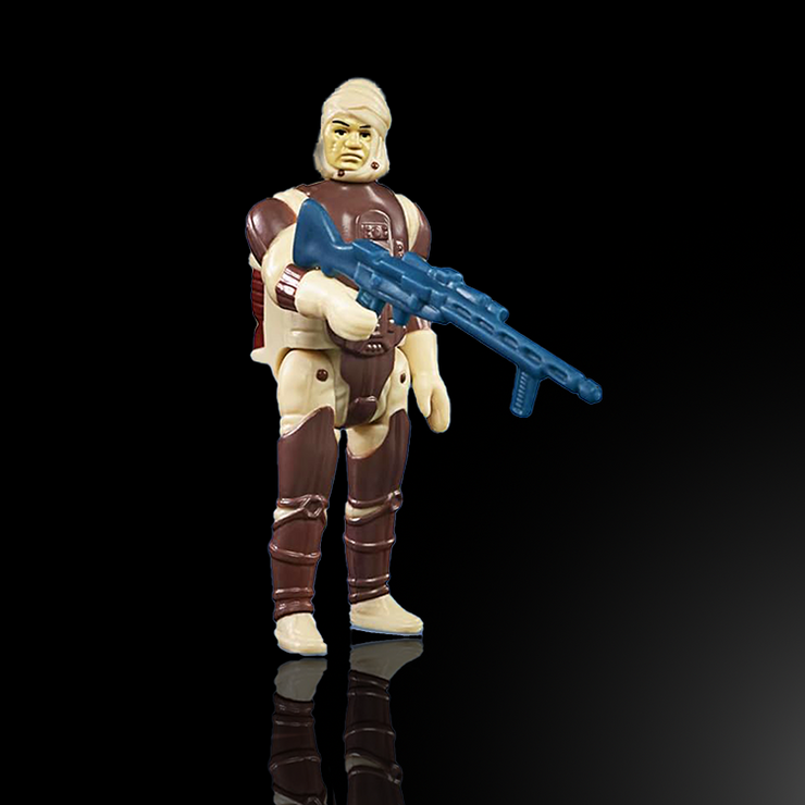 Dengar Star Wars Retro Collection Action Figure 1:18 Scale ESB image 2