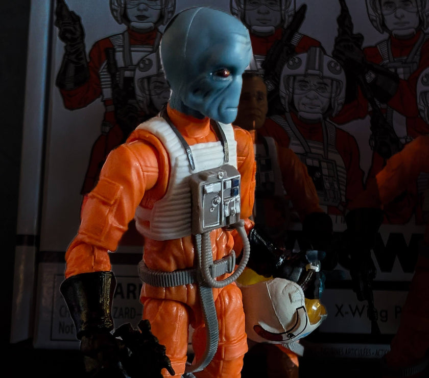 Star Wars The Vintage Collection X-Wing Pilot 3 3/4-Inch Action Figures 4-Pack image 5
