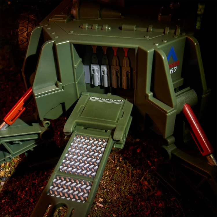 Hawk with Mobile Missile System Action Figure GI Joe Classified Series 1:12 image 10