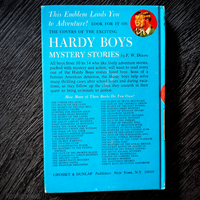03 The Secret of the Old Mill (1962): 🕵🏻Vintage Hardy Boys Book Blue-Back image 3