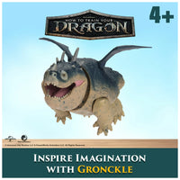 How to Train Your Dragon Gronckle -Skrill - Rumblehorn Action Figure Case of 3