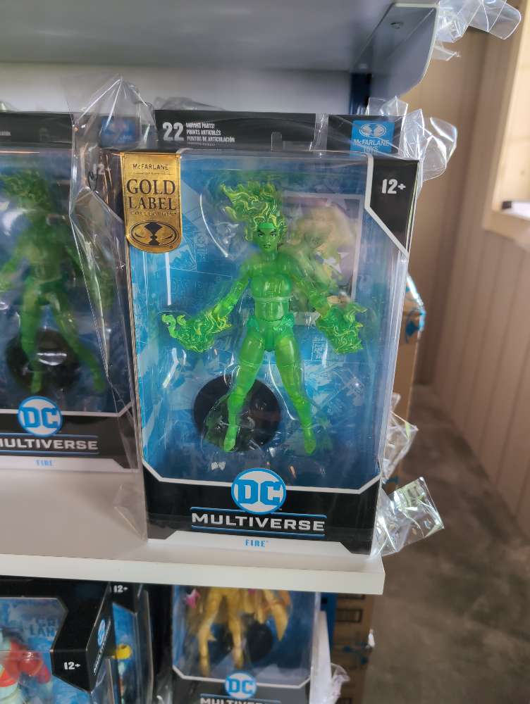 Fire ⭐ DC Multiverse Gold Label 7" Action Figure McFarlane Toys image 5