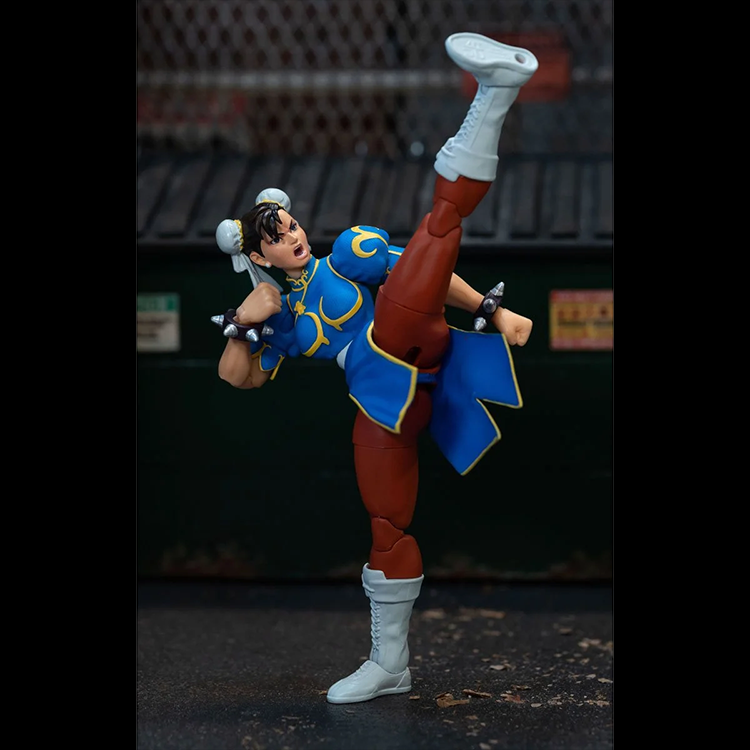 Ultra Street Fighter II Chun-Li 6-Inch Scale Action Figure image 1
