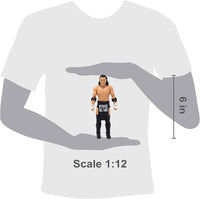 Hijo Del Perro Aguayo Legends of Lucha Libre Fanaticos 6" Action Figure – Perros del Mal Edition (1:12 Scale)