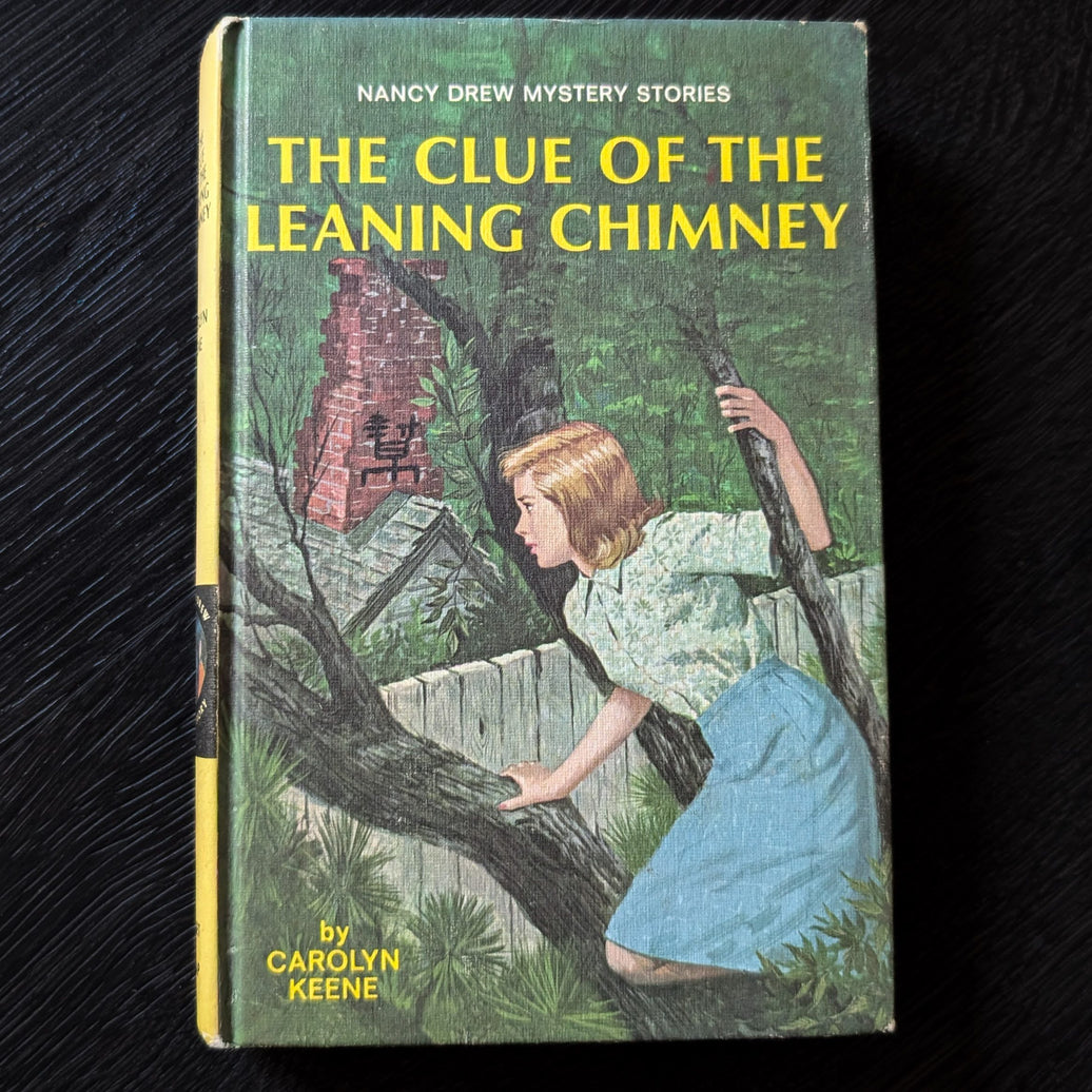 26 The Clue of the Leaning Chimney Nancy Drew Mystery Books -1967 image 0