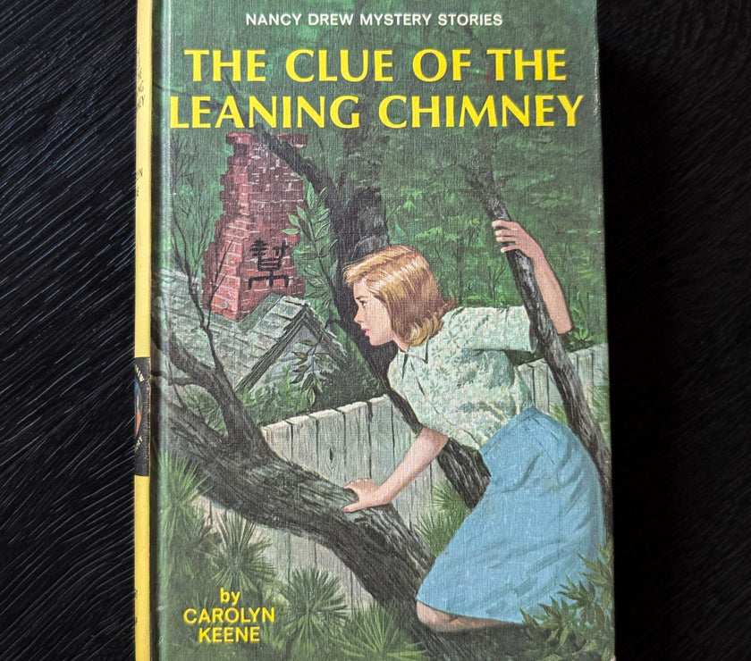 26 The Clue of the Leaning Chimney Nancy Drew Mystery Books -1967 image 0