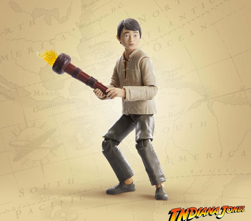 Short Round🐍Indiana Jones Adventure Series Action Figure1/12 Scale image 4