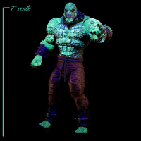 Killer Croc (Batman: Arkham Asylum) Glow in The Dark Action Figure image 2