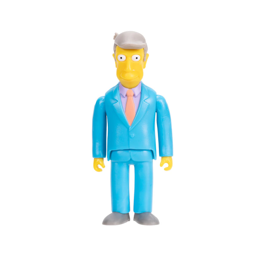 Principal Skinner and Homer COMBO Wave 3 Action Figure The Simpsons 2.5in image 3
