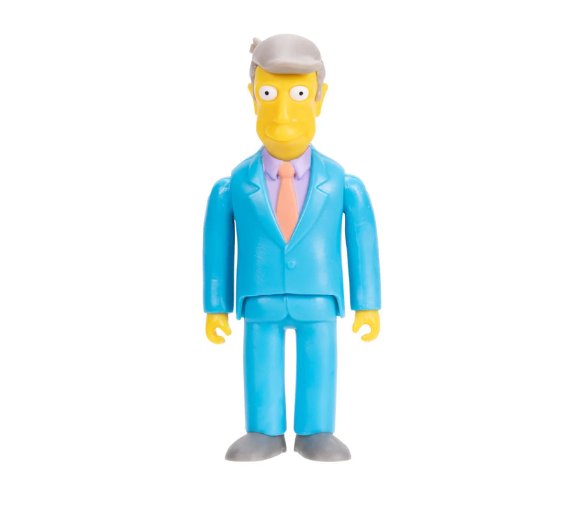 Principal Skinner and Homer COMBO Wave 3 Action Figure The Simpsons 2.5in image 3