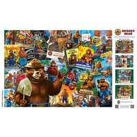 Smokey Bear - Vintage Posters Puzzle | Master Pieces | 1000 Pieces image 3