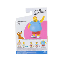Comic Book Guy The Simpsons Action Figure 2 1/2" Scale image 2