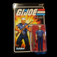 GI Joe  GI Sailor Navy Serviceman Pink Beard Action Figure image 0