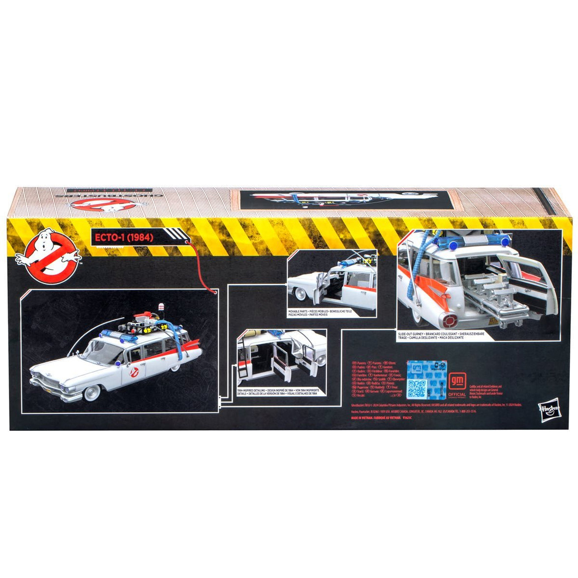 Ghostbusters Plasma Series Ecto-1 (1984) Vehicle: Iconic Movie Car Replica