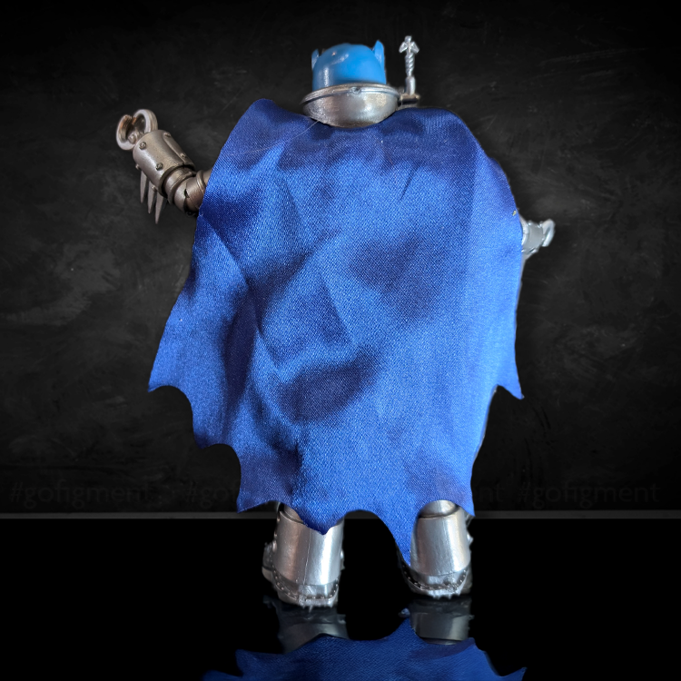 Robot Batman  Batman '66 LOOSE 1/12 Scale Action Figure McFarlane Toys image 2