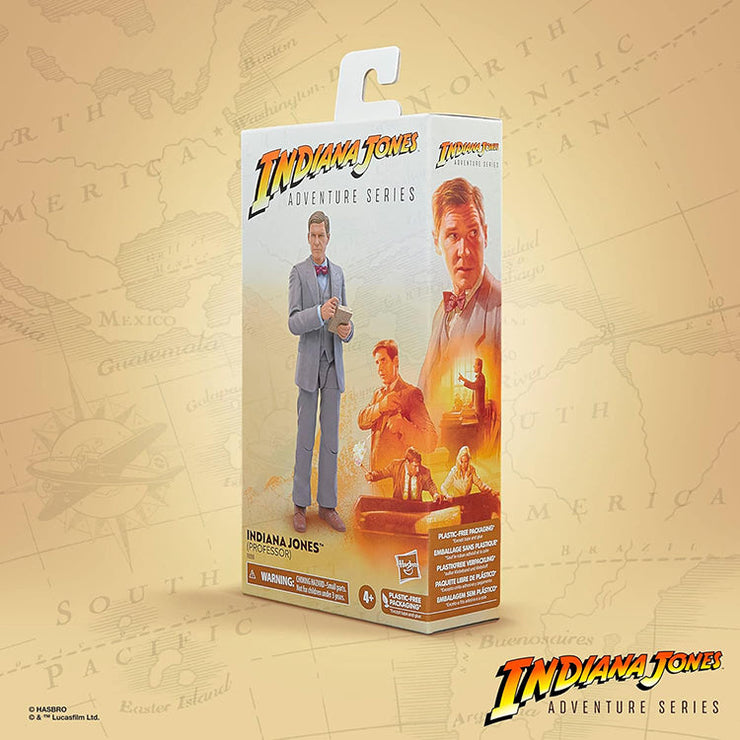 Professor Indiana Jones Indiana Jones Adventure Series Action Figure image 5