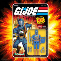 Cobra B.A.T. GI Joe Action Figure 1:18 Scale Reaction+ image 2