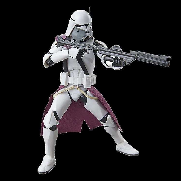 Clone Commander Bacara Action Figure Star Wars Black Series 1:12 Scale image 1
